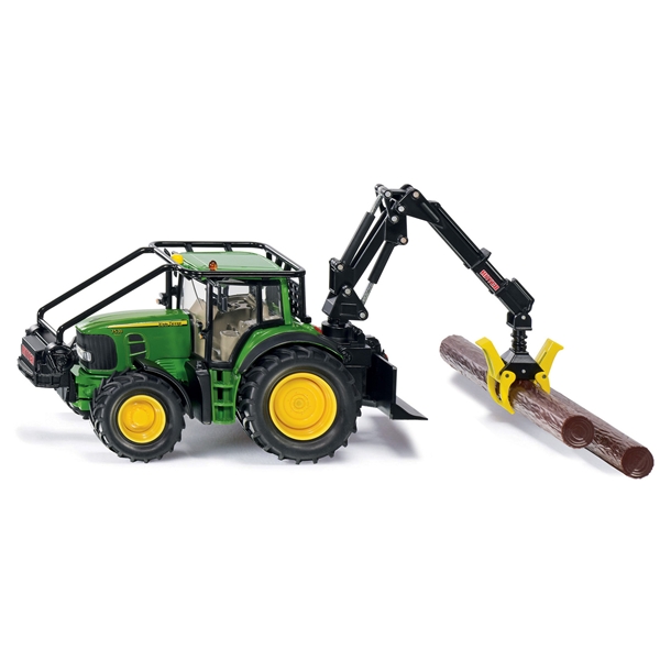 Siku John D Forestry Tractor 1:32 (Billede 1 af 2)