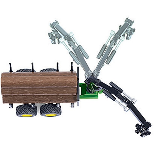 SIKU John Deere Skovtrailer 1:50 (Billede 2 af 3)