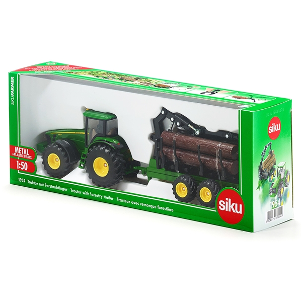 SIKU John Deere Skovtrailer 1:50 (Billede 3 af 3)