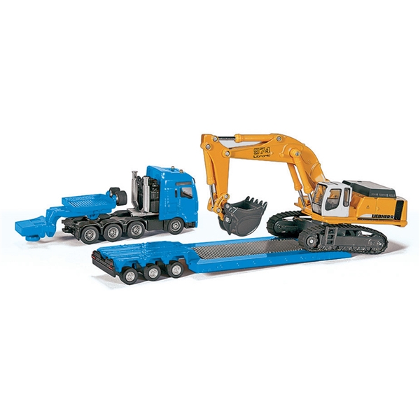 SIKU Transport med Trailer 1:87 (Billede 2 af 4)