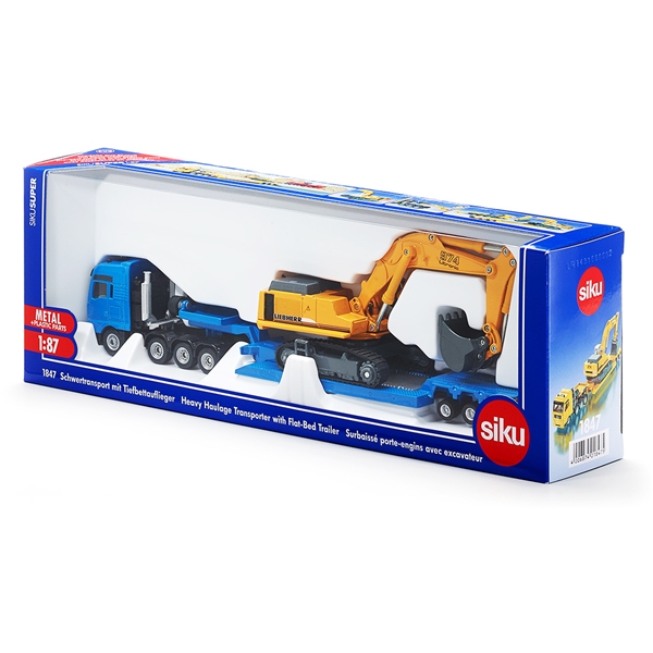 SIKU Transport med Trailer 1:87 (Billede 4 af 4)