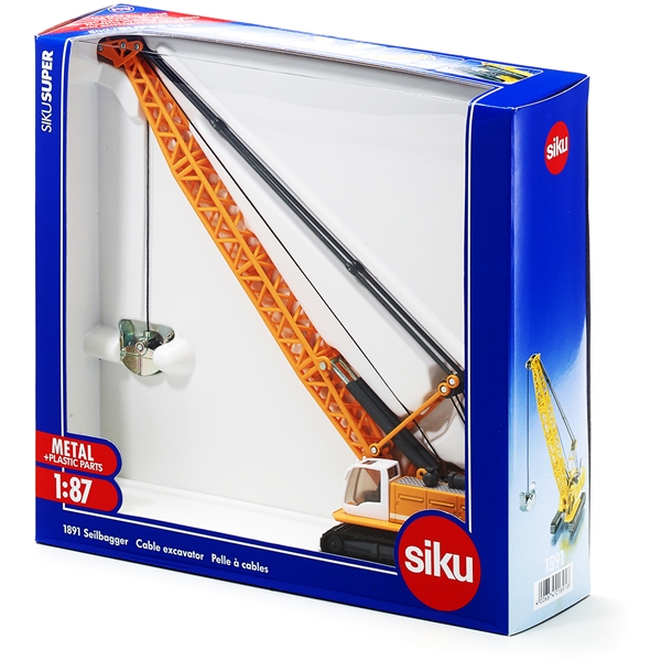 Siku Kabel Kran 1:87 (Billede 5 af 5)