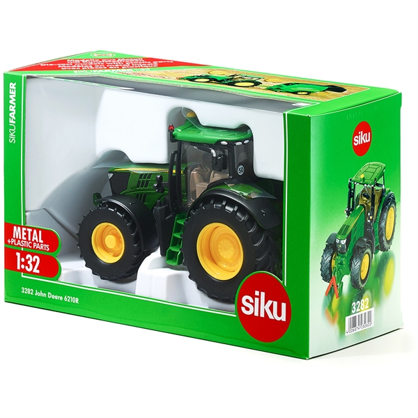 Siku John Deere 6210R Traktor 1:32 (Billede 2 af 2)