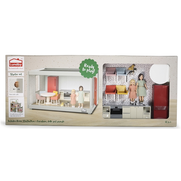 Lundby Startsæt Komplet (Billede 6 af 6)