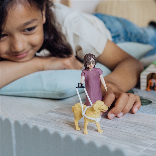 Lundby Dukke Blindestok Hund (Billede 3 af 4)