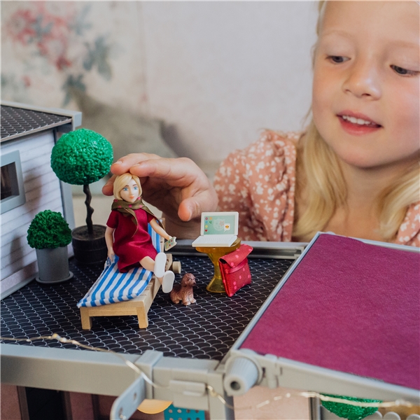 Lundby Dukke med Computer (Billede 4 af 5)