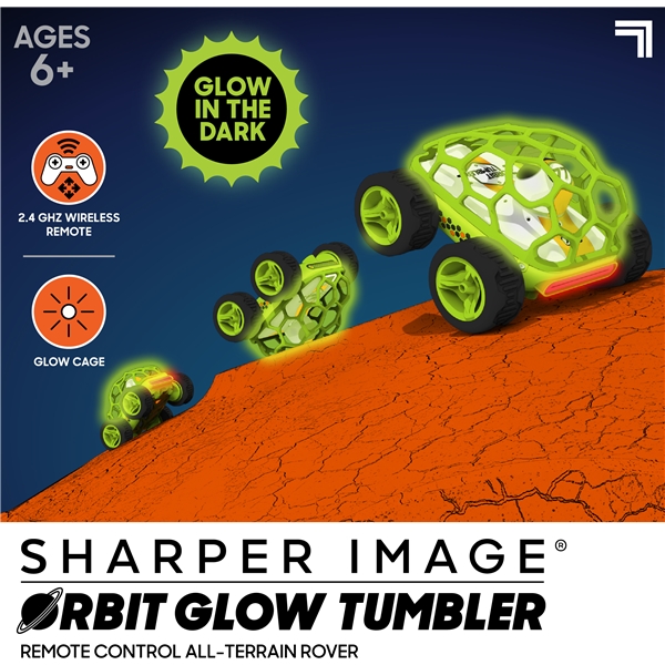 Sharper Image Orbit Glow Tumbler (Billede 4 af 5)