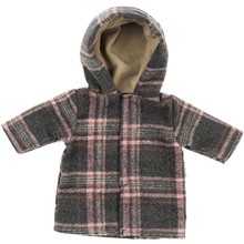 36-40 cm - Skrållan Duffelcoat Brun