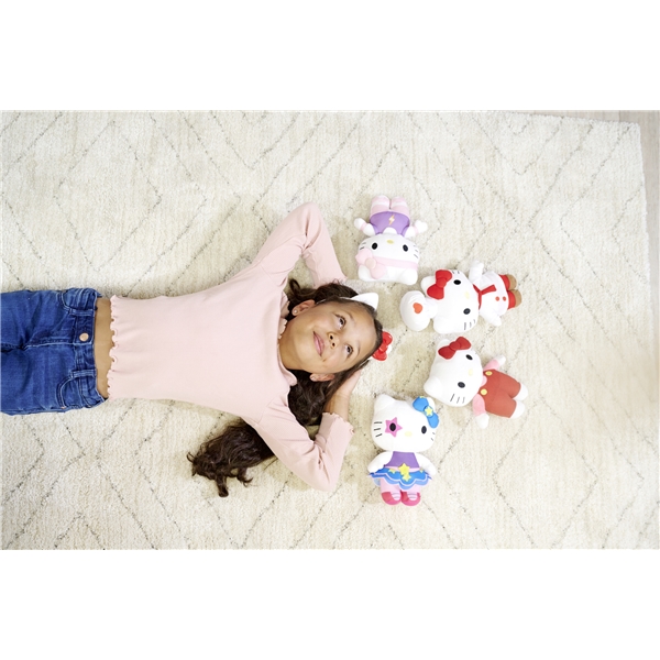 Hello Kitty Plysdyr 20 cm (Billede 2 af 2)