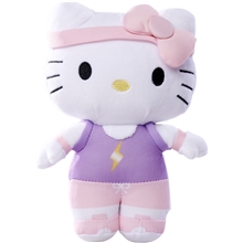 Workout - Hello Kitty Plysdyr 20 cm