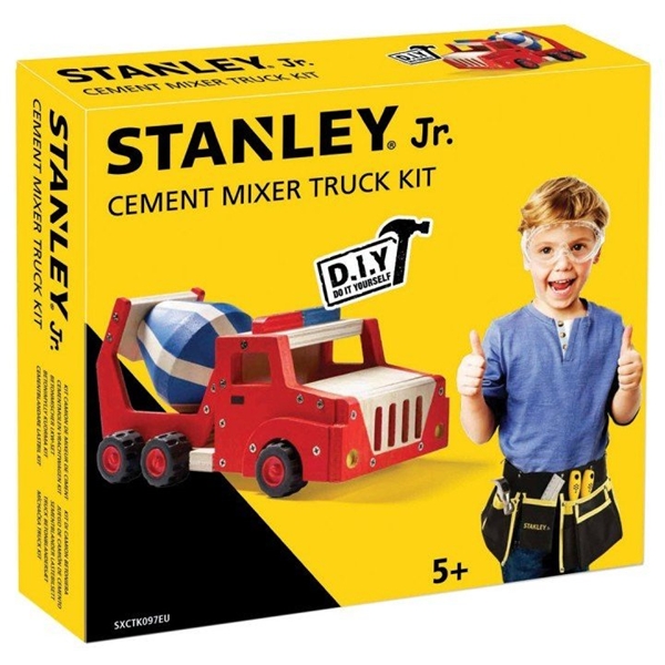 Stanley JR Betonlastbil (Billede 1 af 3)