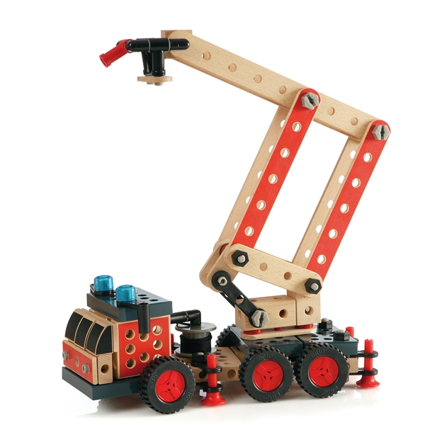 BRIO Builder 345566 Brandbil (Billede 2 af 2)