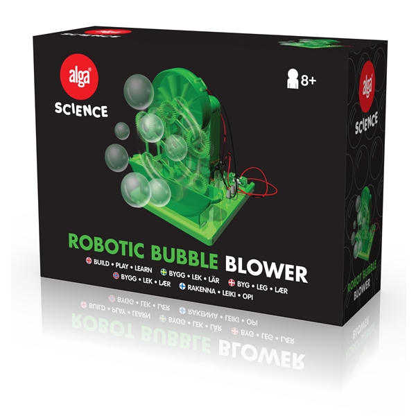 Alga Science Robotic Bubble Blower (Billede 1 af 2)