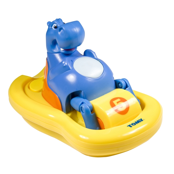 Tomy Hippo Pedalo (Billede 1 af 4)