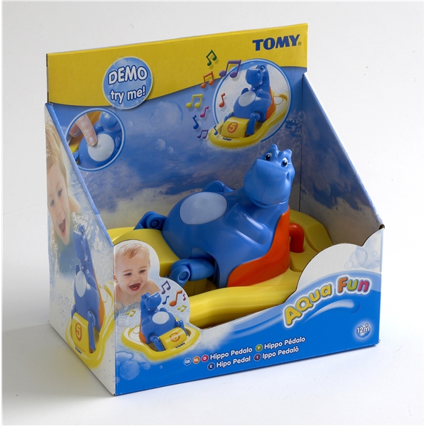 Tomy Hippo Pedalo (Billede 2 af 4)
