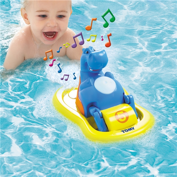 Tomy Hippo Pedalo (Billede 3 af 4)