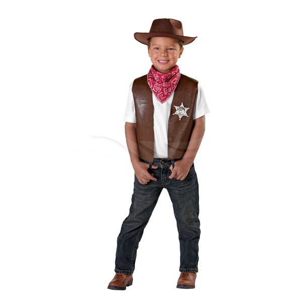 Udklædning - Cowboy Vest
