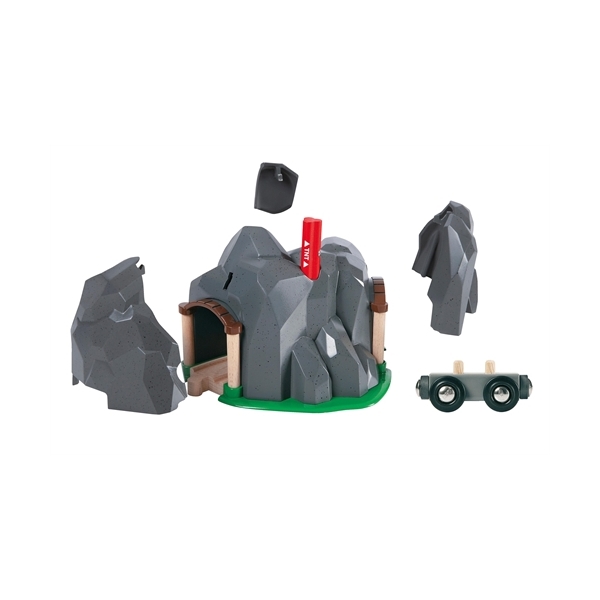 Brio sales dynamite tunnel