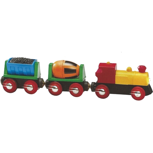 BRIO 33319 Batteridrevet Aktivitetstog (Billede 1 af 6)