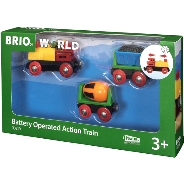 BRIO 33319 Batteridrevet Aktivitetstog (Billede 6 af 6)