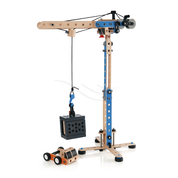 BRIO Builder 34575 Kran (Billede 1 af 3)