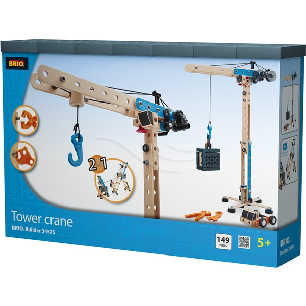 BRIO Builder 34575 Kran (Billede 2 af 3)