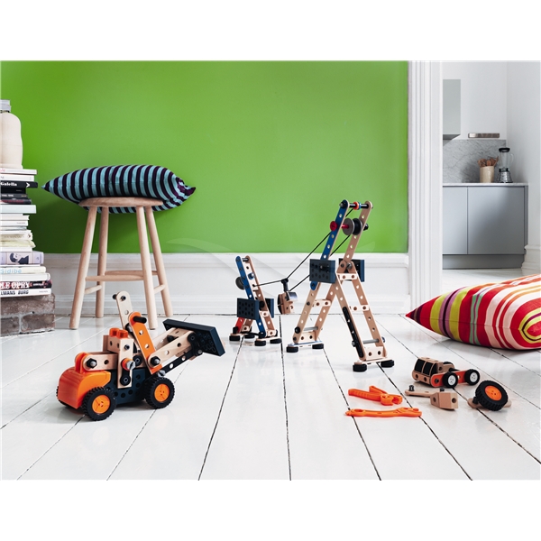 BRIO Builder 34575 Kran (Billede 3 af 3)