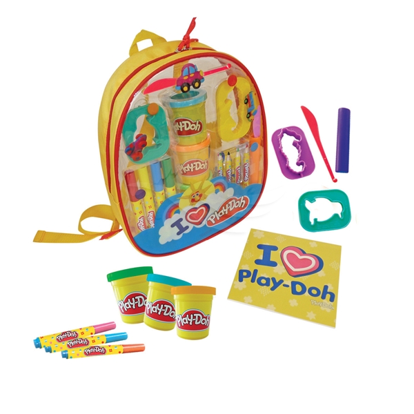 Play Doh Kreativt Sæt Rygsæk