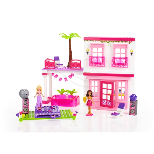 Mega Bloks 80226 Barbie Beach House (Billede 2 af 4)