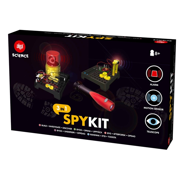 Alga Science 3in1 Spy Kit (Billede 1 af 2)