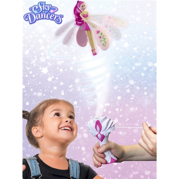 Sky Dancers Fuschia Fantasy (Billede 4 af 4)