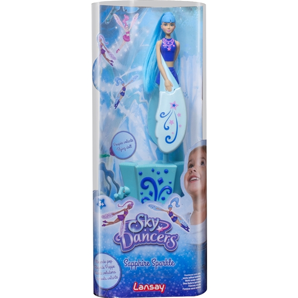 Sky Dancers Sapphire Sparkle (Billede 1 af 3)