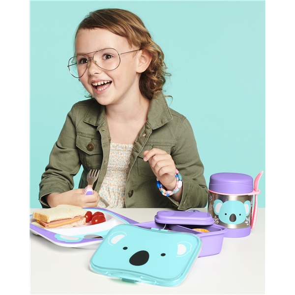 Skip Hop Zoo Madkasse Plast (Billede 3 af 3)
