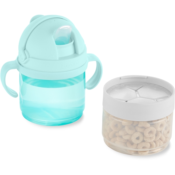 Skip Hop Easy Sip n Snack Set (Billede 2 af 6)