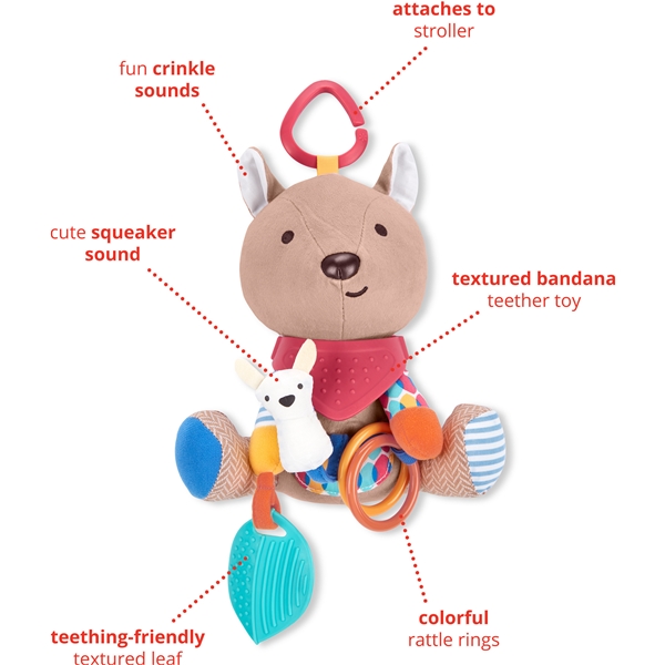 Skip Hop Bandana Buddies Kænguru (Billede 2 af 4)