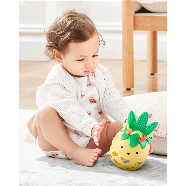 Skip Hop Farmstand Rulleskralle Ananas (Billede 2 af 2)
