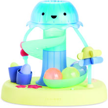 Skip Hop Seascape Musikalsk Kuglebane Vandmand