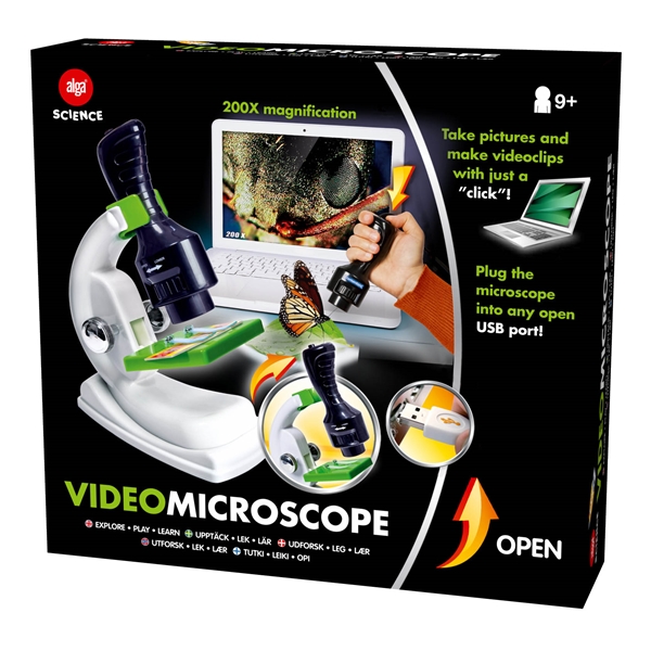 Alga Science Video Microscope HD (Billede 1 af 3)