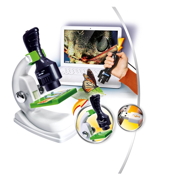 Alga Science Video Microscope HD (Billede 2 af 3)