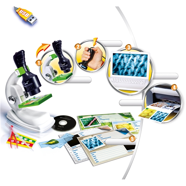 Alga Science Video Microscope HD (Billede 3 af 3)
