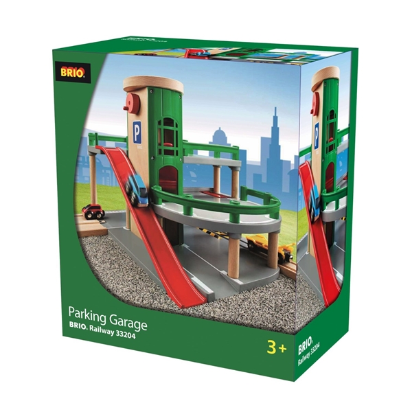 BRIO 33204 Parkeringshus (Billede 2 af 2)