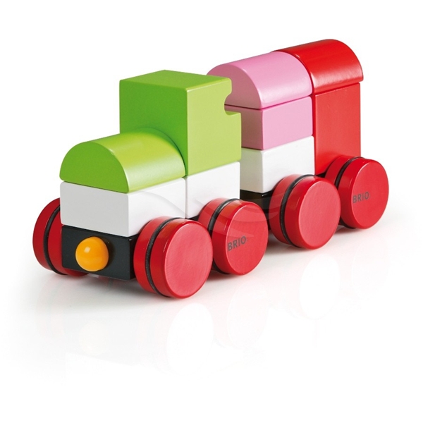 BRIO 30134 Magnetisk Tog Pastel (Billede 1 af 3)