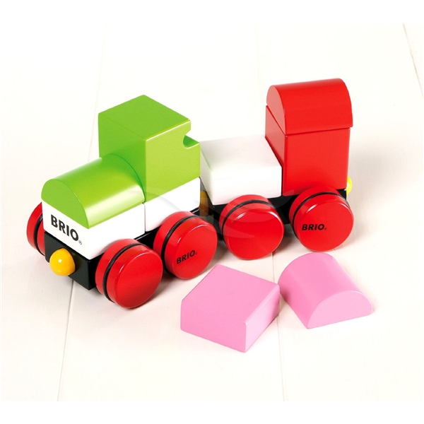 BRIO 30134 Magnetisk Tog Pastel (Billede 2 af 3)