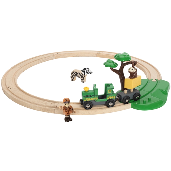 BRIO 33720 Safari-Togsæt (Billede 1 af 6)