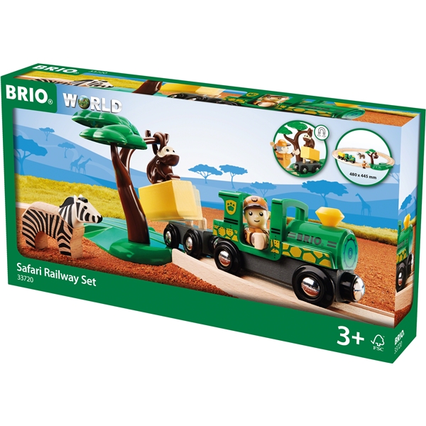 BRIO 33720 Safari-Togsæt (Billede 6 af 6)