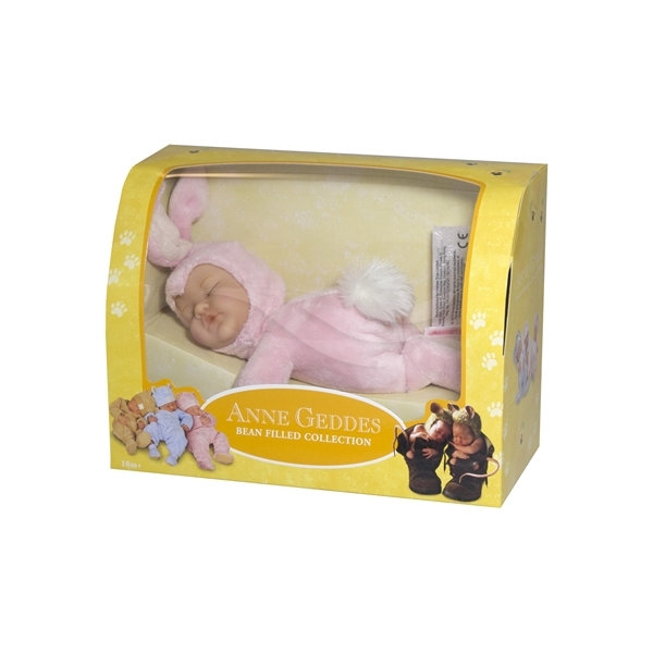 Anne Geddes Baby Doll Bunny Rose (Billede 2 af 2)