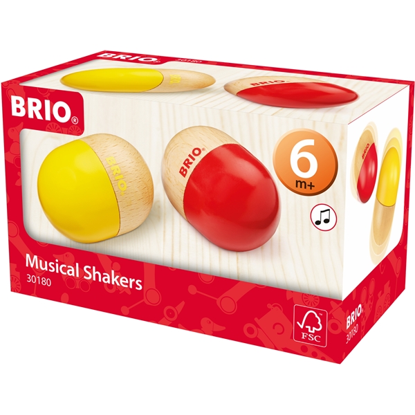 BRIO 30180 Musical Shakers (Billede 4 af 4)