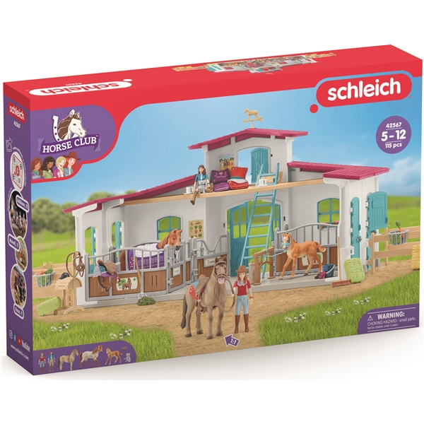 Schleich 42567 Lakeside-ridecenter (Billede 8 af 8)