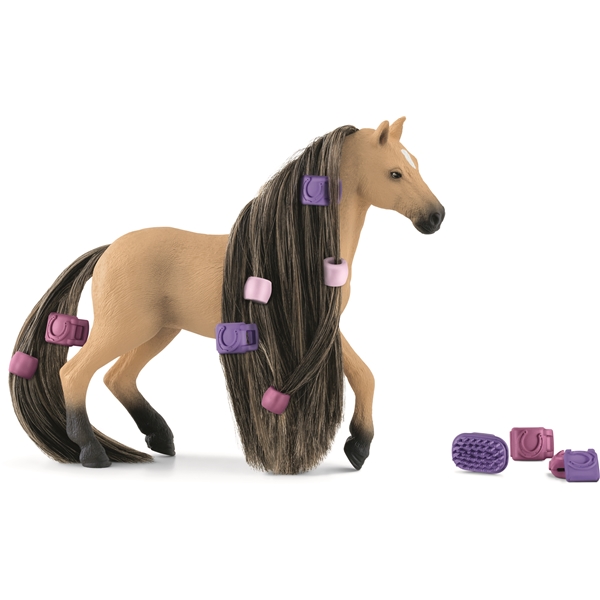 Schleich 42580 SB Beauty Horse Andalusier-hoppe (Billede 1 af 4)