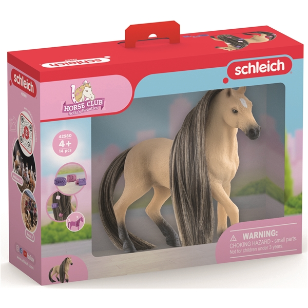 Schleich 42580 SB Beauty Horse Andalusier-hoppe (Billede 4 af 4)